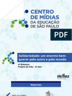 16.12 - 6 Anos PV - Solidariedade - Um Enorme Bem-Quer Pelo Outro e Pelo Mundo.