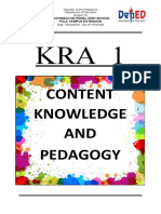 Content Knowledge AND Pedagogy: Bacongco National High School Pula Campus Extension