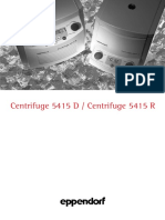 Centrifuge 5415 D