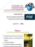 Estigma y Salud Mental Jazmín Mora Ríos Agosto 2021