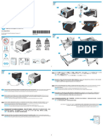 HP Laser Jet Pro Notice