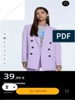 Veste Croisée - Mode Femme Stradivarius France