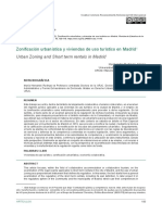 Zonificación Urbanística y Viviendas de Uso Turístico en Madrid