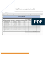 Actividad Fórmulas de Excel Básicas