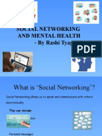 Social Networking and Mental Health