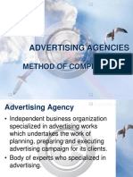 Ad Agency Compensation