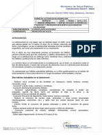 Autocuidado y Promoción de Hábitos Saludables en Adolescentes 18-01-2022