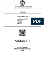 0202 SIMAK UI 2018 - TKS Kode 415