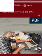 Programa Curso Master Big Data Business Intelligence