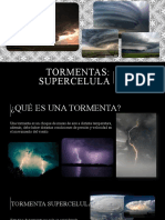 Tormentas supercelulares: lo que debes saber