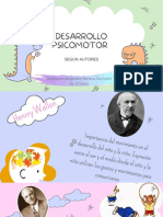 Autores Desarrollo Psicomotor