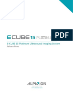 (Version Release News) E-CUBE 15 Platinum V4.5.107 - OS Revision - ENG