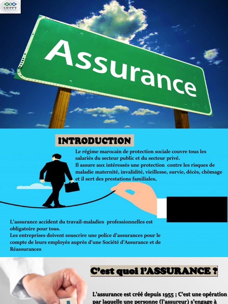 Assurance et Protection Sociale au Maroc | PDF | Assurance | Soins de santé