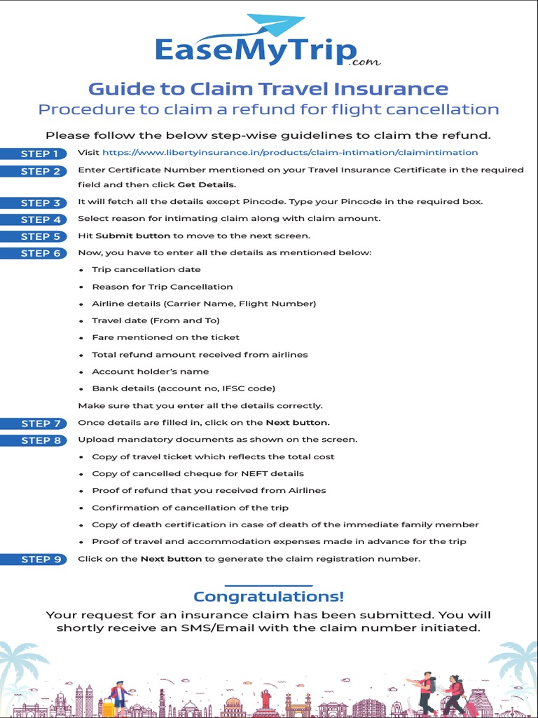 Liberty Insurance Claim Process PDF
