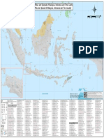 Wall Map The Ribus and Spesials of Malaysia Indonesia and Timor Leste