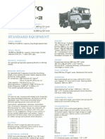 Volvo G88 6x2 Specs