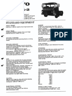 Volvo - F86 Spec Sheets (Aus) - High Res