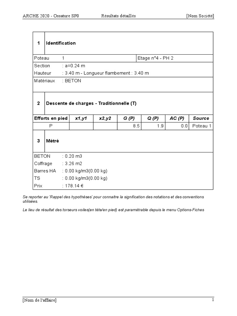 BAT02 Fiche | PDF | Déformation d'un matériau | Analyses