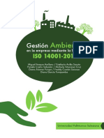 Gestion Ambiental en La Empresa Mediante La Norma ISO