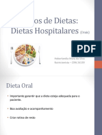 AULA 04 - Tipos de Dietas - Dietas Hospitalares