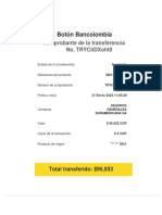 Comprobante Transferencia Boton