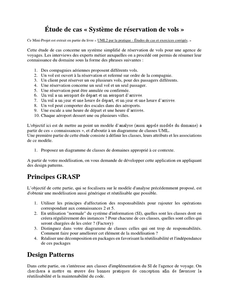 Mini Projet | Descargar gratis PDF | Informatique