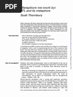 (ELT Journal 1991-Jul Vol. 45 Iss. 3) Thornbury, S. - Metaphors We Work by - EFL and Its Metaphors (1991) (10.1093 - Elt - 45.3.193) - Libgen - Li