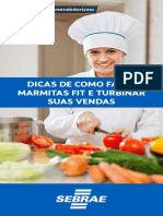 Ebook Sebrae Como Fazer Marmitas Fit