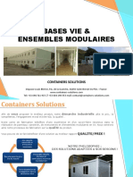 Containers Solutions Base Vie PA