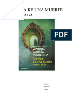 DOSSIER SOL. Crónica de Una Muerte Anunciada