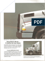 Folheto Volvo NL 1989