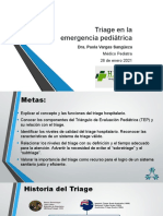 Triage en Pediatria HMPI