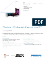 TV5268 Fiche