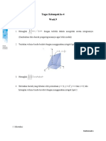 Tugas Kelompok Ke-4 Week 9: Mathematics