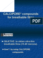 Calcipore Compounds For Breathable Films