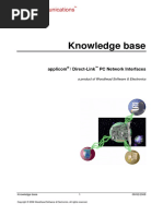 Knowledge Base: Applicom / Direct-Link PC Network Interfaces