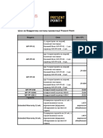 Price Present Point