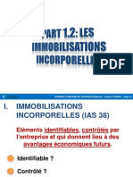 NORMES COMPTABLES INTERNATIONALES Séance 5