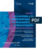 UNIDAD 1 HEM Los Cuidados y La Salud-Enfermedad en Mesoamérica y La Nueva España