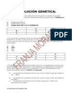 Resolución Genetica