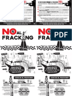 Folleto Fracking