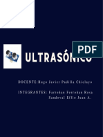 ULTRASONICO