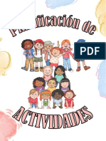 Planificador de Actividades