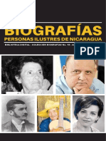 No 19 Biografías de Nicaragua