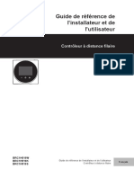 BRC1H519W, S, K - 4PFR513689-1A - 2018 - 03 - Installer and User Reference Guide - French