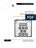 Polaris DP 20 Web Guide Controller User Manual