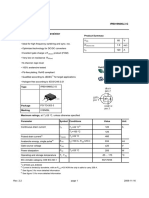 Infineon IPB019N06L3 DS v02 - 02 en 1731620