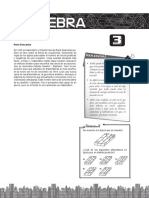 Algebra 5° 3 Bimestre