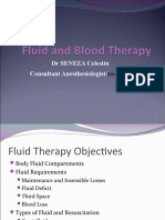 Fluid and Blood Therapy