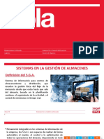 Abastecimiento de Almacen 10